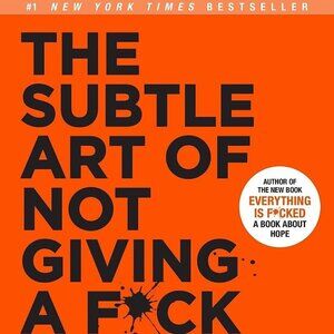 Book The Subtle Art of Not Giving a F*ck